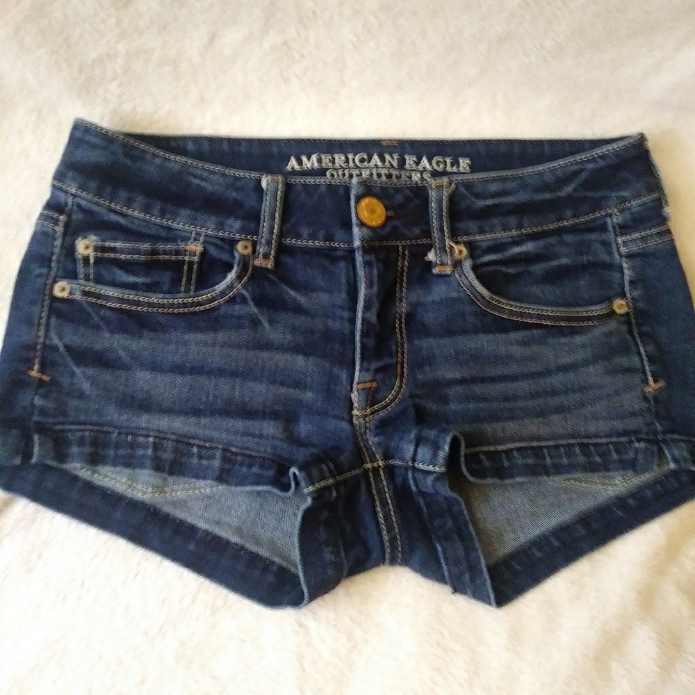 3 pair of Denim Shorts 2 - Picture 8 of 8
